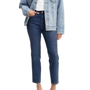 Levi’s Premium Wedgie Icon Fit in color Life’s Work